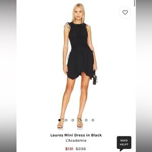 L’acadamie Black Dress